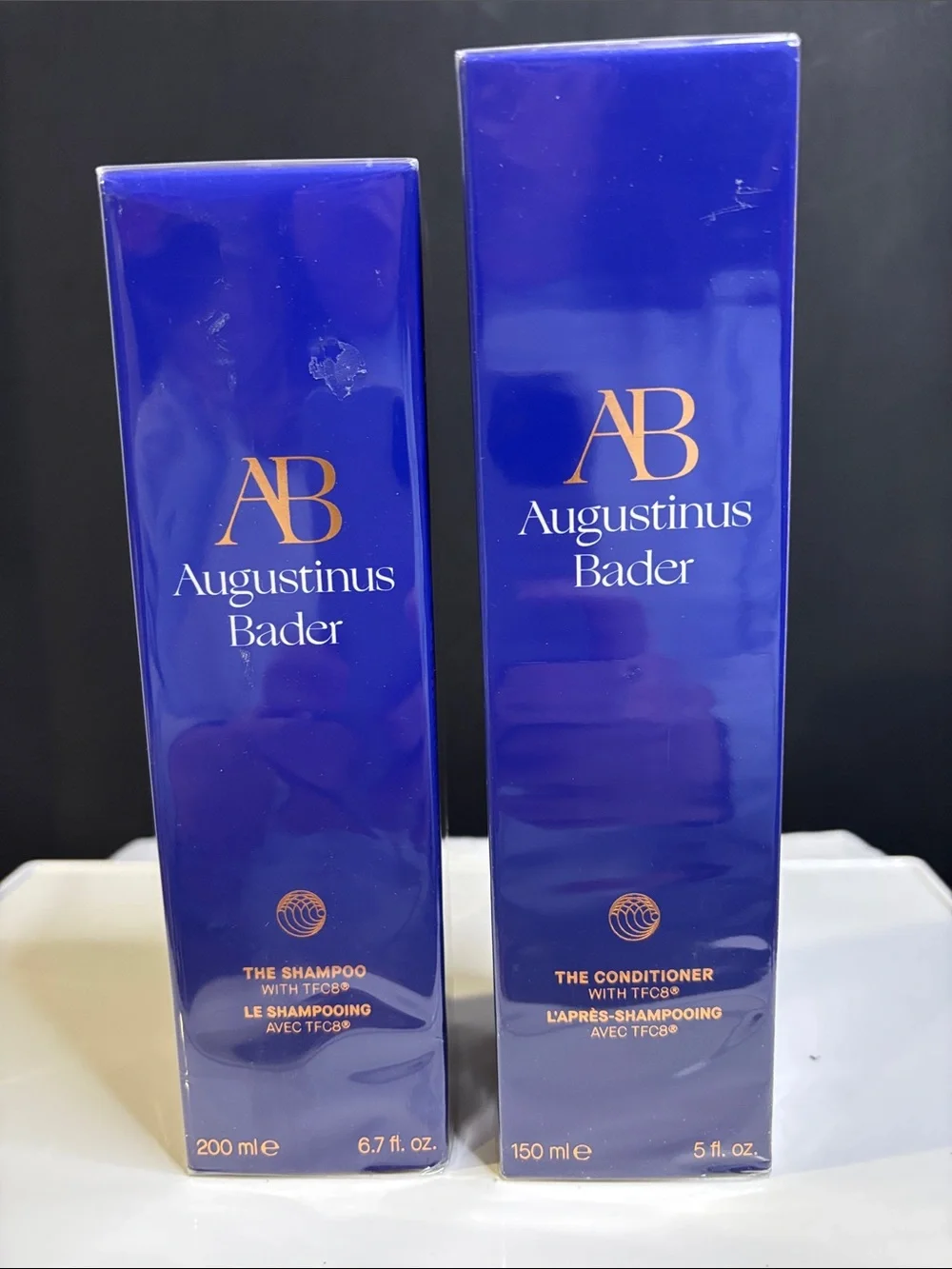 Augustinus Bader AB Shampoo & Conditioner Duo